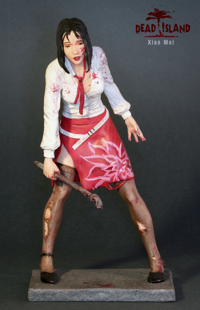 Illustration for article titled These Hand-Made Video Game Statues are Works of Art